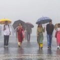 കേരളത്തിൽ നാലാം തീയതി വരെ ഇടിമിന്നലോട് കൂടിയ മഴയ്ക്ക് സാധ്യത; ഇന്ന് നാല് ജില്ലകളിൽ യെല്ലോ അലർട്ട്