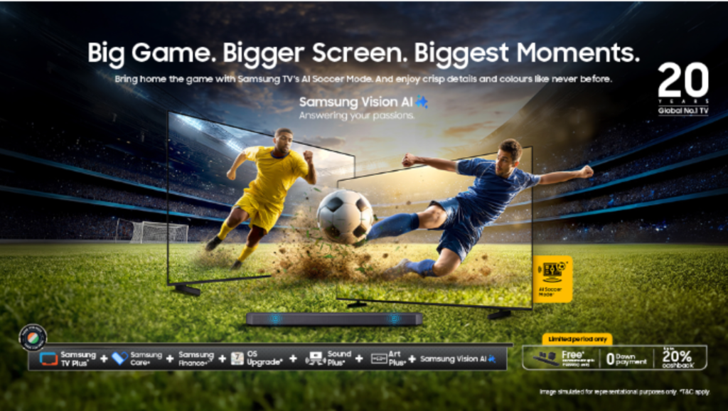 Samsung Football Campaign