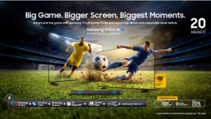 Samsung Football Campaign