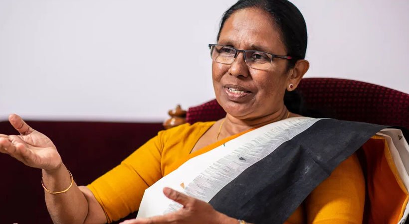 kk_shailaja