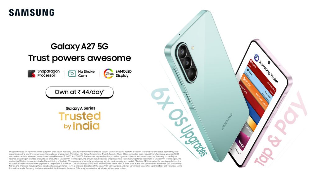 Galaxy A27 5G KV