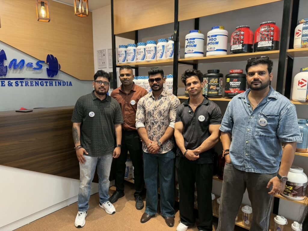 Muscle & Strenght India, Kerala store Inauguration