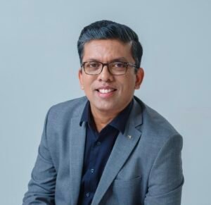 Technopark Rotary club President - Tony Joseph