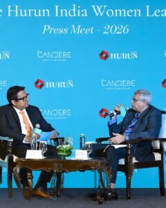 ( L to R) Mr. Anas Rahman Junaid and Mr. Sanjay Raghuraman