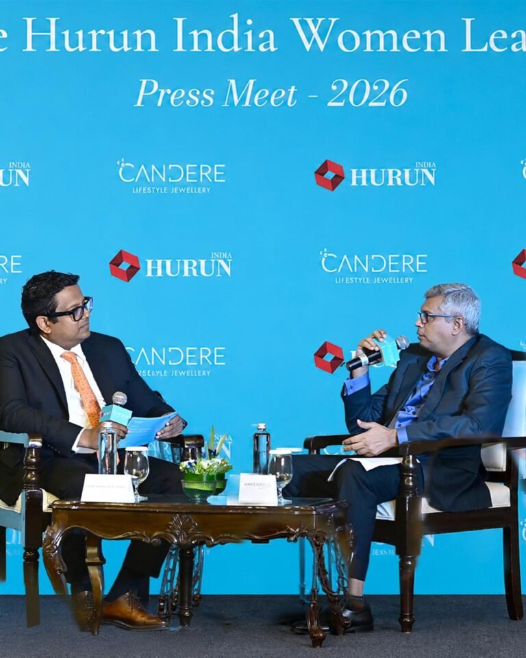 ( L to R) Mr. Anas Rahman Junaid and Mr. Sanjay Raghuraman