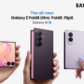Samsung Launches 8th Generation of Foldables