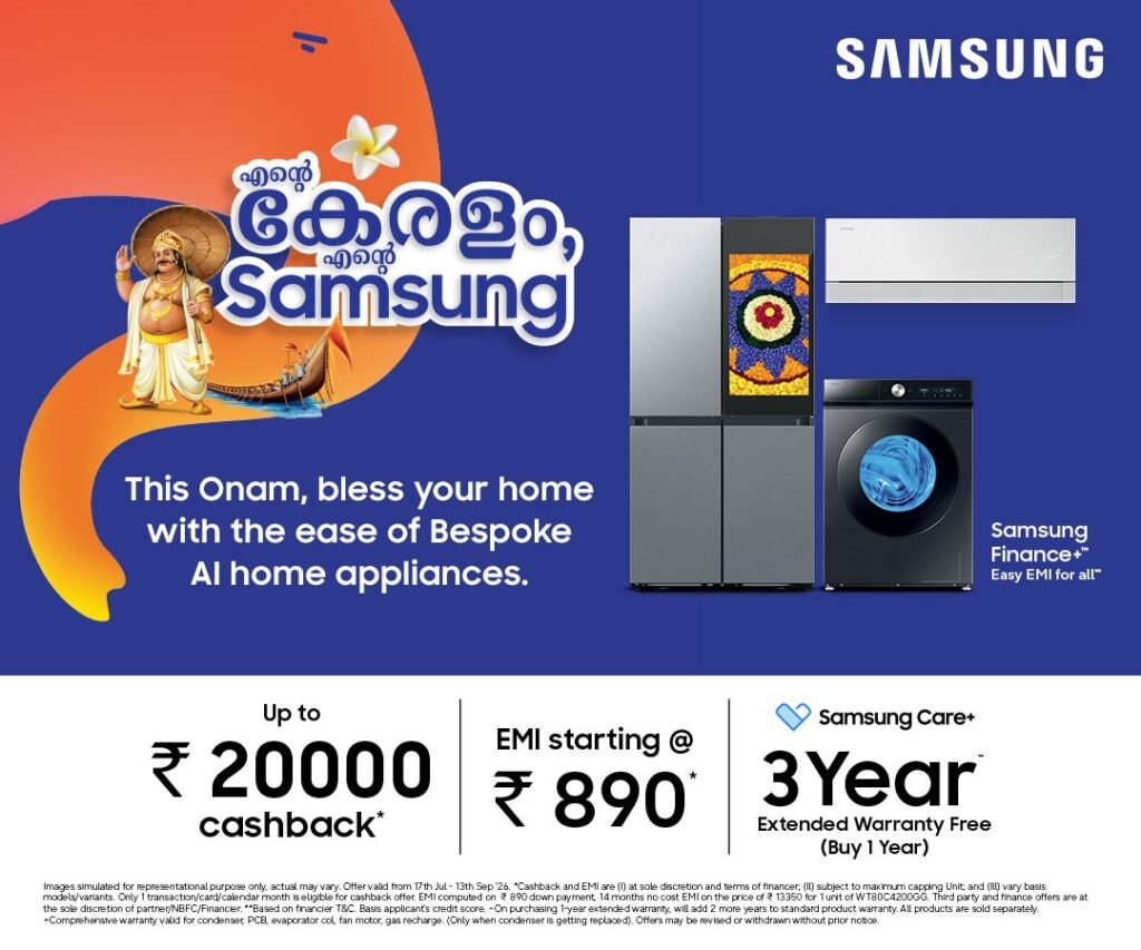 Samsung Onam Offers