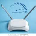 modern-wifi-router-speedometer-internet-260nw-2297482995
