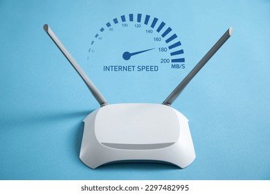 modern-wifi-router-speedometer-internet-260nw-2297482995