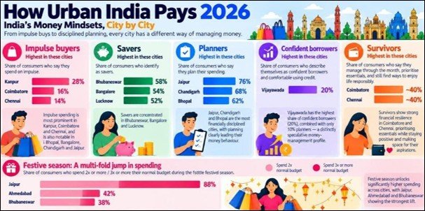 How Urban India Pays Report 2026